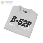 B-52B Stratofortress Side Profile T-Shirt - Pilot gifts - WWII warbird t-shirt