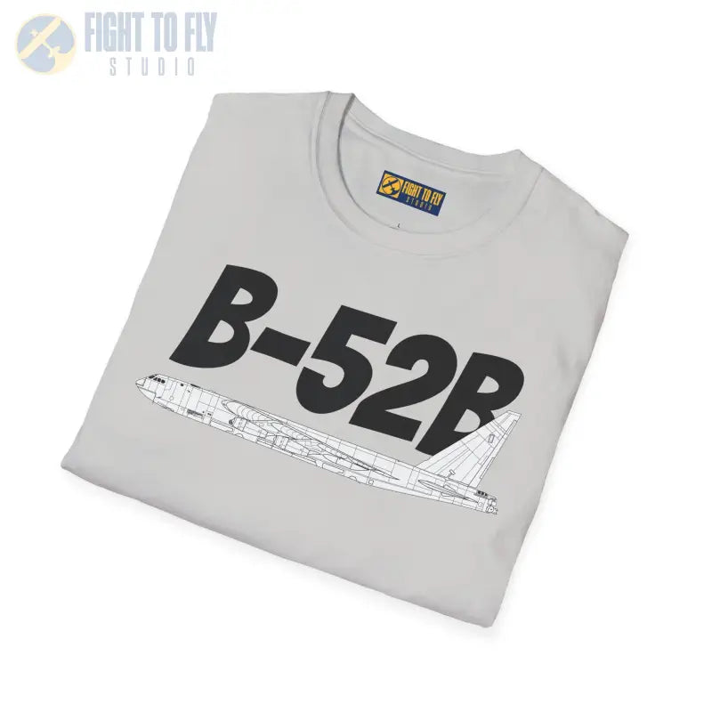 B-52B Side Profile T-Shirt – Early Cold War Bomber Tee - Pilot gifts - WWII warbird t-shirt