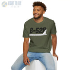 B-52B Stratofortress Side Profile T-Shirt - Pilot gifts - WWII warbird t-shirt