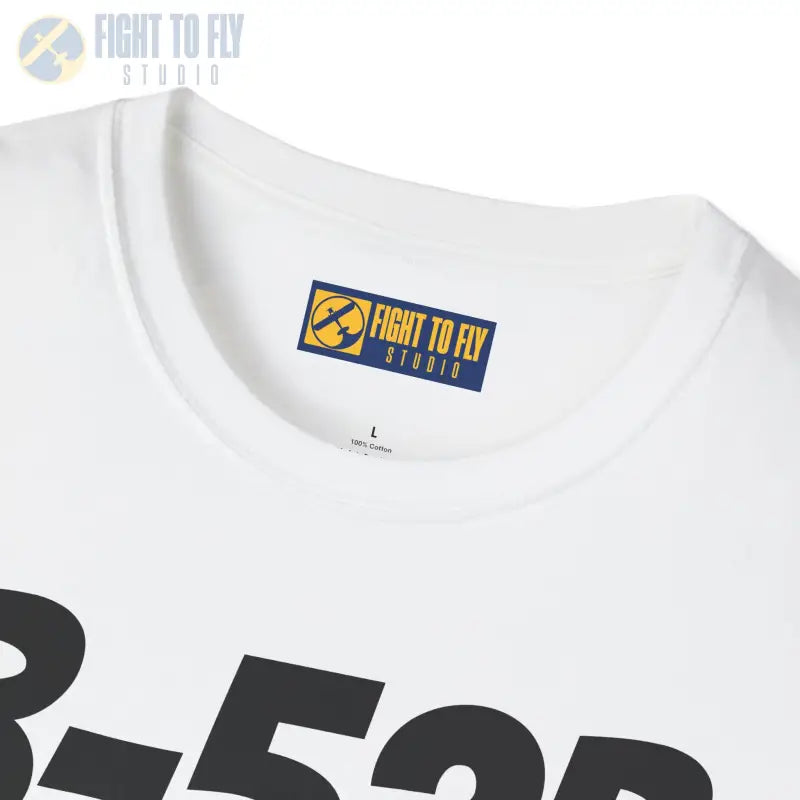 B-52B Side Profile T-Shirt – Early Cold War Bomber Tee - Pilot gifts - WWII warbird t-shirt