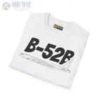 B-52B Stratofortress Side Profile T-Shirt - Pilot gifts - WWII warbird t-shirt