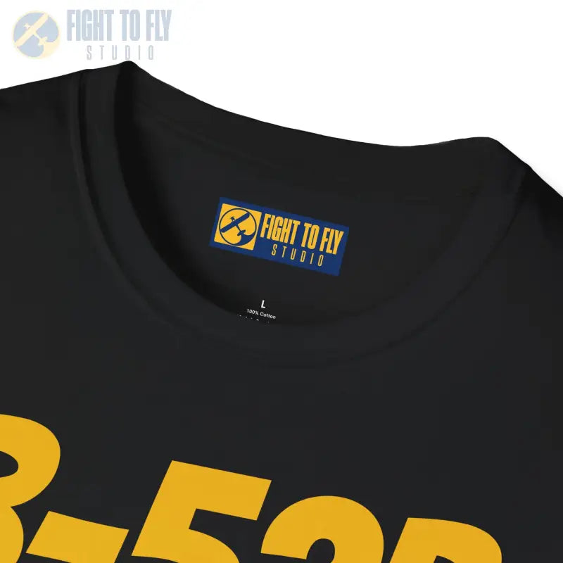 B-52B Side Profile T-Shirt – Early Cold War Bomber Tee - Pilot gifts - WWII warbird t-shirt
