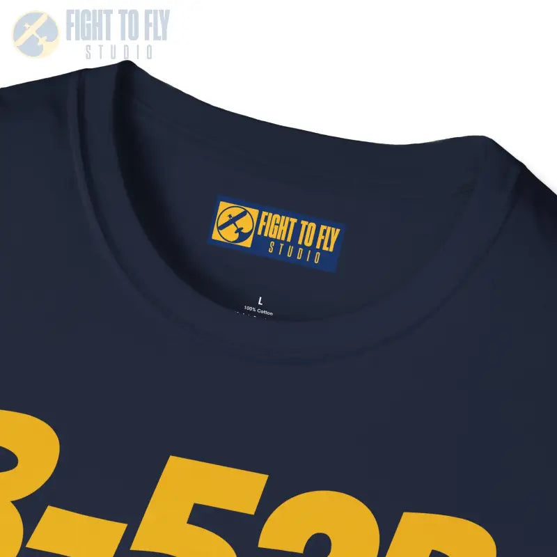 B-52B Side Profile T-Shirt – Early Cold War Bomber Tee - Pilot gifts - WWII warbird t-shirt