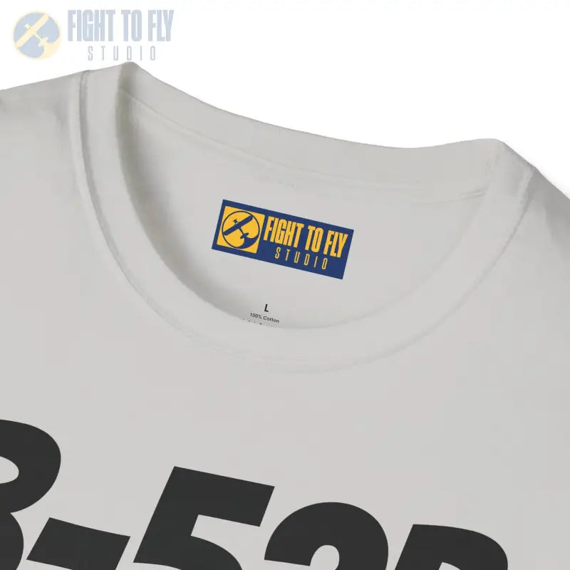 B-52B Side Profile T-Shirt – Early Cold War Bomber Tee - Pilot gifts - WWII warbird t-shirt