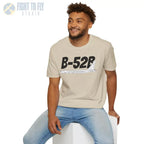 B-52B Stratofortress Side Profile T-Shirt - Pilot gifts - WWII warbird t-shirt