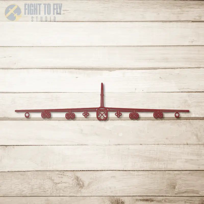 B-52H Die Cut Metal Wall Art - Sign - Pilot gifts - WWII warbird t-shirt