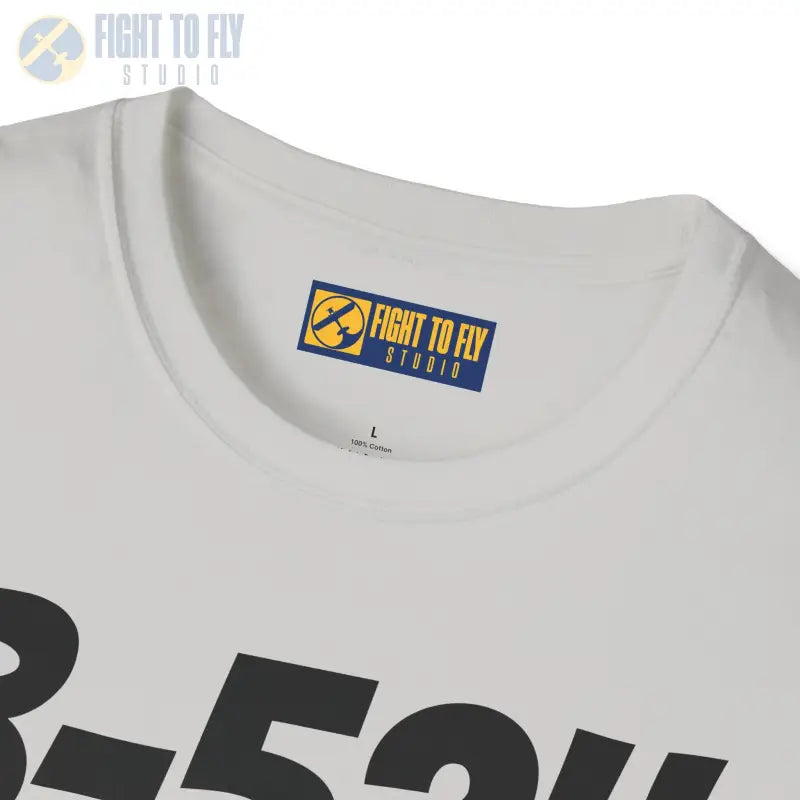B-52H Side Profile T-Shirt – Long-Range Strategic Bomber Tee - Pilot gifts - WWII warbird t-shirt
