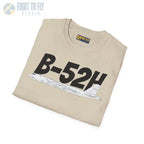 B-52H Stratofortress Side Profile T-Shirt - Pilot gifts - WWII warbird t-shirt