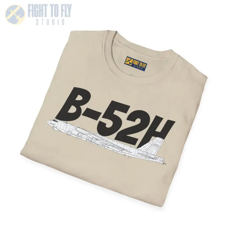 B-52H Side Profile T-Shirt – Long-Range Strategic Bomber Tee - Pilot gifts - WWII warbird t-shirt