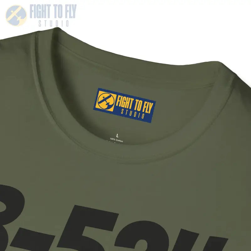 B-52H Stratofortress Side Profile T-Shirt - Pilot gifts - WWII warbird t-shirt