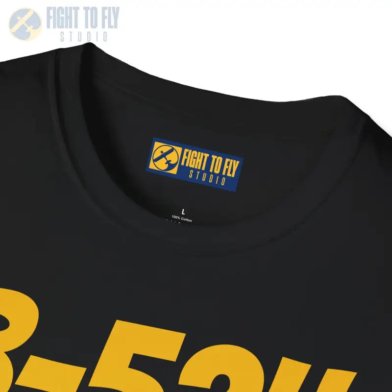 B-52H Side Profile T-Shirt – Long-Range Strategic Bomber Tee - Pilot gifts - WWII warbird t-shirt