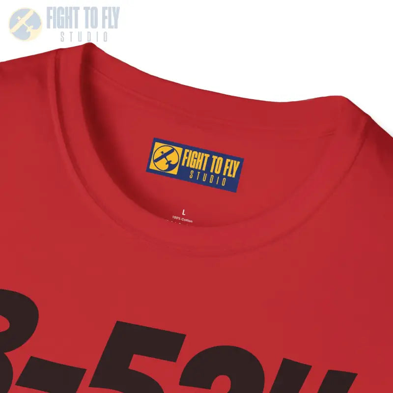 B-52H Side Profile T-Shirt – Long-Range Strategic Bomber Tee - Pilot gifts - WWII warbird t-shirt