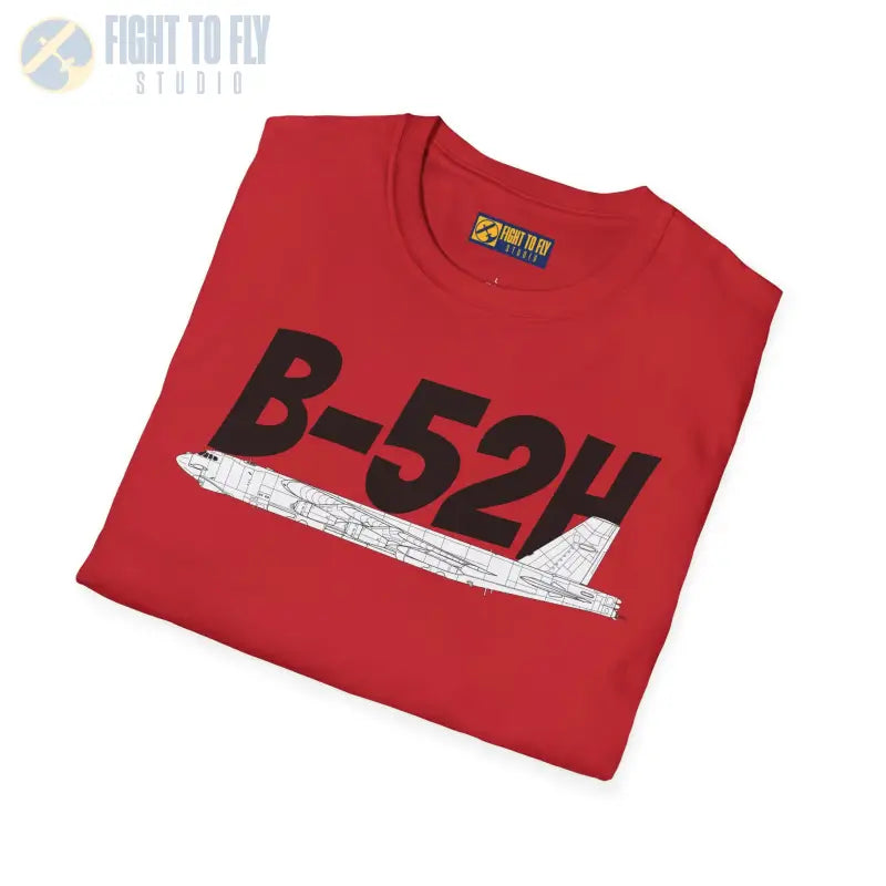 B-52H Side Profile T-Shirt – Long-Range Strategic Bomber Tee - Pilot gifts - WWII warbird t-shirt