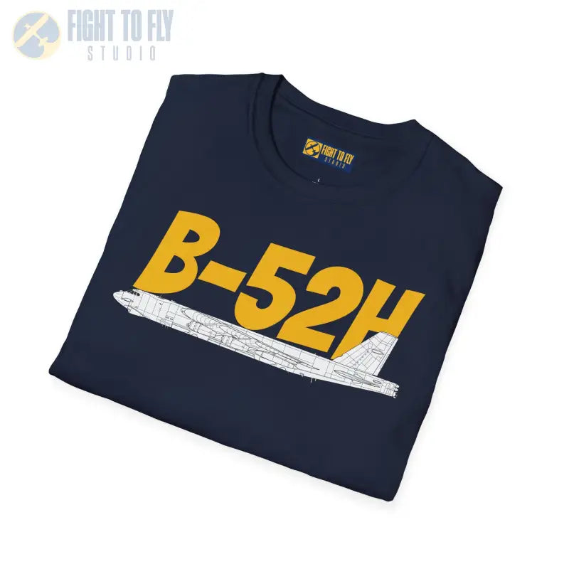 B-52H Side Profile T-Shirt – Long-Range Strategic Bomber Tee - Pilot gifts - WWII warbird t-shirt