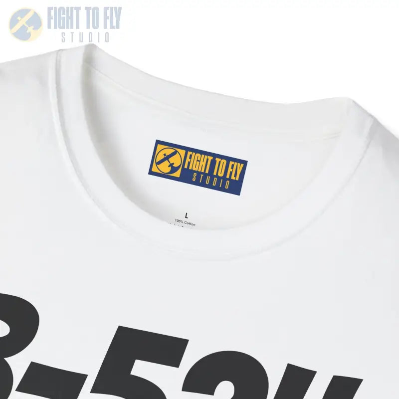 B-52H Side Profile T-Shirt – Long-Range Strategic Bomber Tee - Pilot gifts - WWII warbird t-shirt