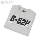 B-52H Stratofortress Side Profile T-Shirt - Pilot gifts - WWII warbird t-shirt