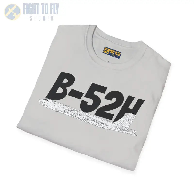 B-52H Side Profile T-Shirt – Long-Range Strategic Bomber Tee - Pilot gifts - WWII warbird t-shirt