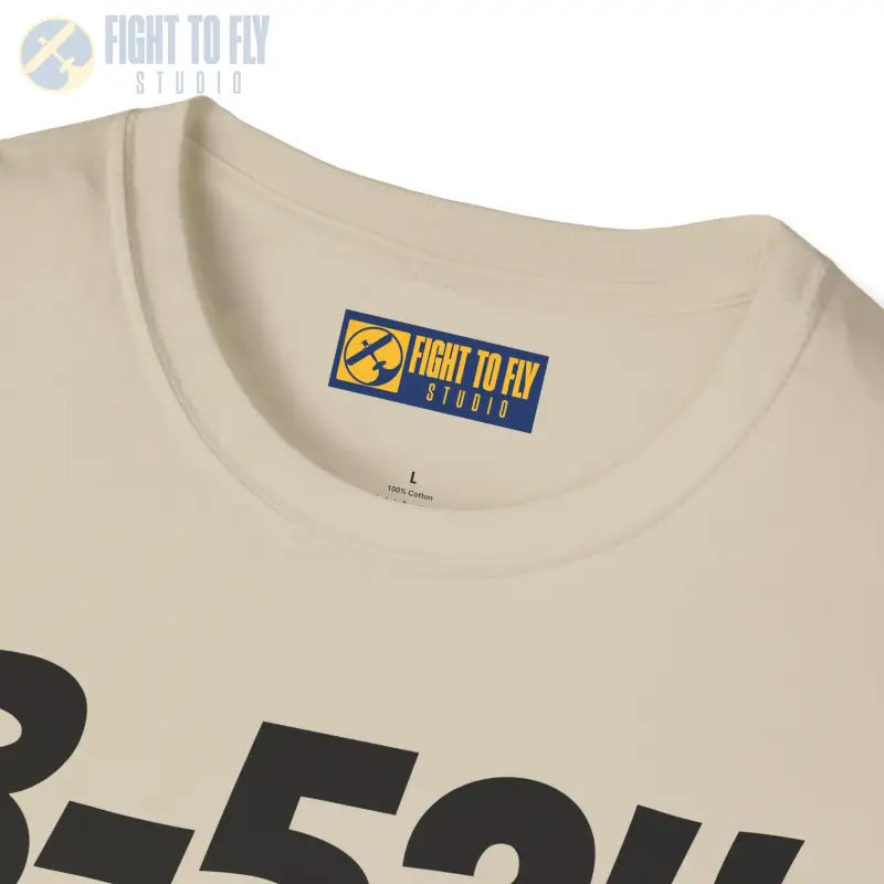 B-52H Side Profile T-Shirt – Long-Range Strategic Bomber Tee - Pilot gifts - WWII warbird t-shirt