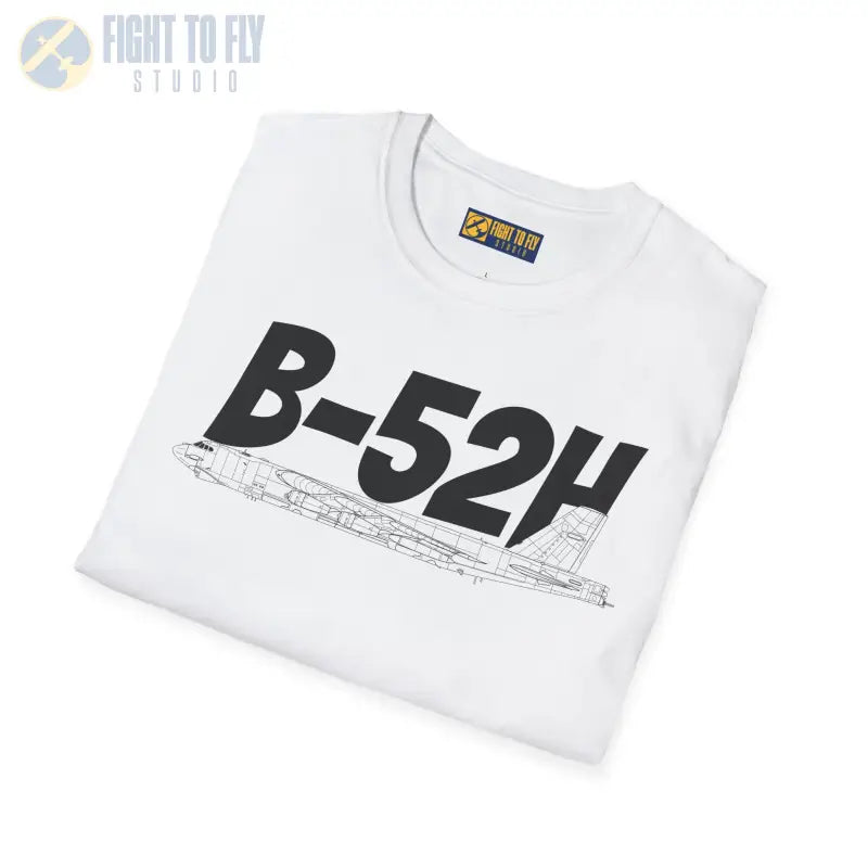 B-52H Side Profile T-Shirt – Long-Range Strategic Bomber Tee - Pilot gifts - WWII warbird t-shirt