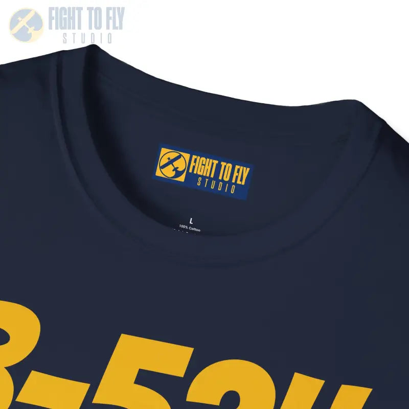 B-52H Stratofortress Side Profile T-Shirt - Pilot gifts - WWII warbird t-shirt