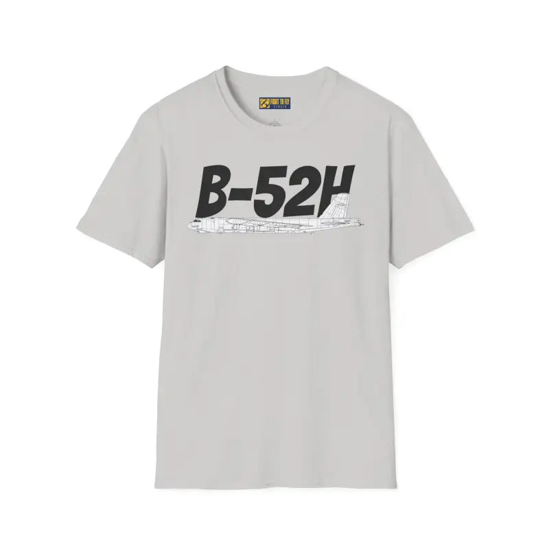 B-52H Side Profile T-Shirt – Long-Range Strategic Bomber Tee - Pilot gifts - WWII warbird t-shirt