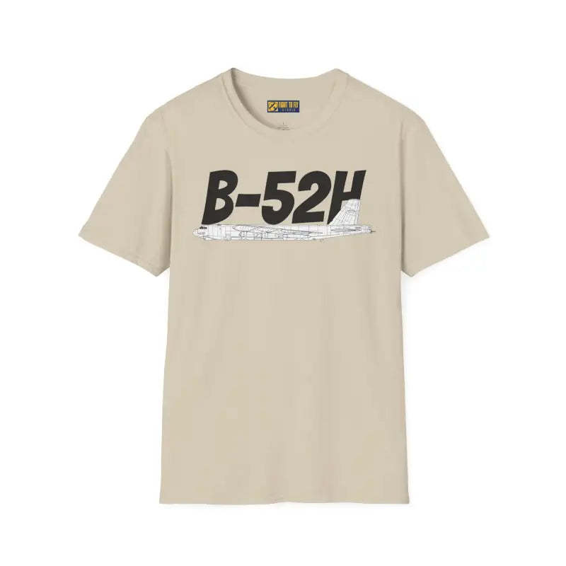 B-52H Side Profile T-Shirt – Long-Range Strategic Bomber Tee - Pilot gifts - WWII warbird t-shirt
