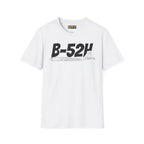 B-52H Stratofortress Side Profile T-Shirt - Pilot gifts - WWII warbird t-shirt