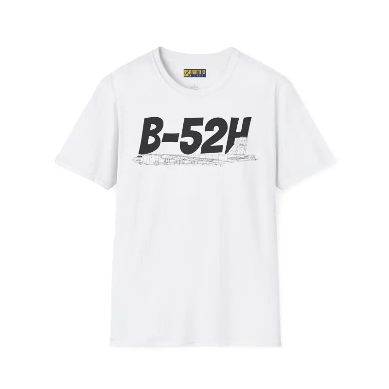 B-52H Side Profile T-Shirt – Long-Range Strategic Bomber Tee - Pilot gifts - WWII warbird t-shirt