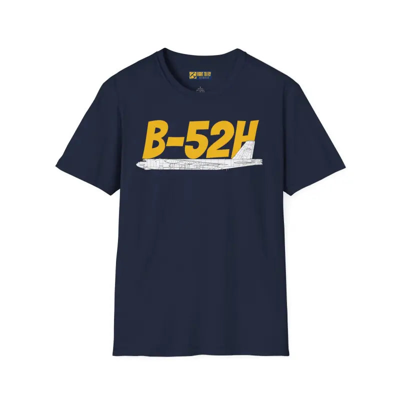 B-52H Side Profile T-Shirt – Long-Range Strategic Bomber Tee - Pilot gifts - WWII warbird t-shirt