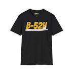 B-52H Stratofortress Side Profile T-Shirt - Pilot gifts - WWII warbird t-shirt