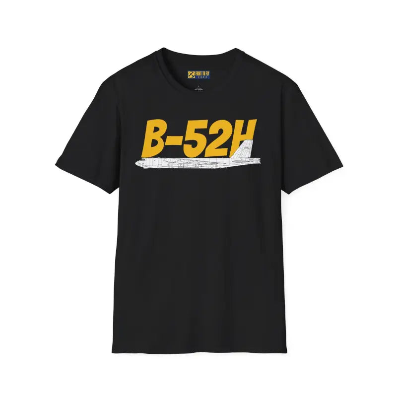 B-52H Stratofortress Side Profile T-Shirt - Pilot gifts - WWII warbird t-shirt