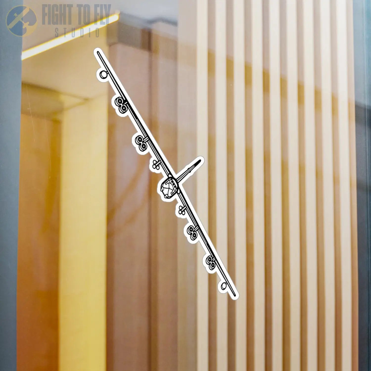 B-52H Stratofortress Kiss-Cut Vinyl Decal - Paper products - Pilot gifts - WWII warbird t-shirt