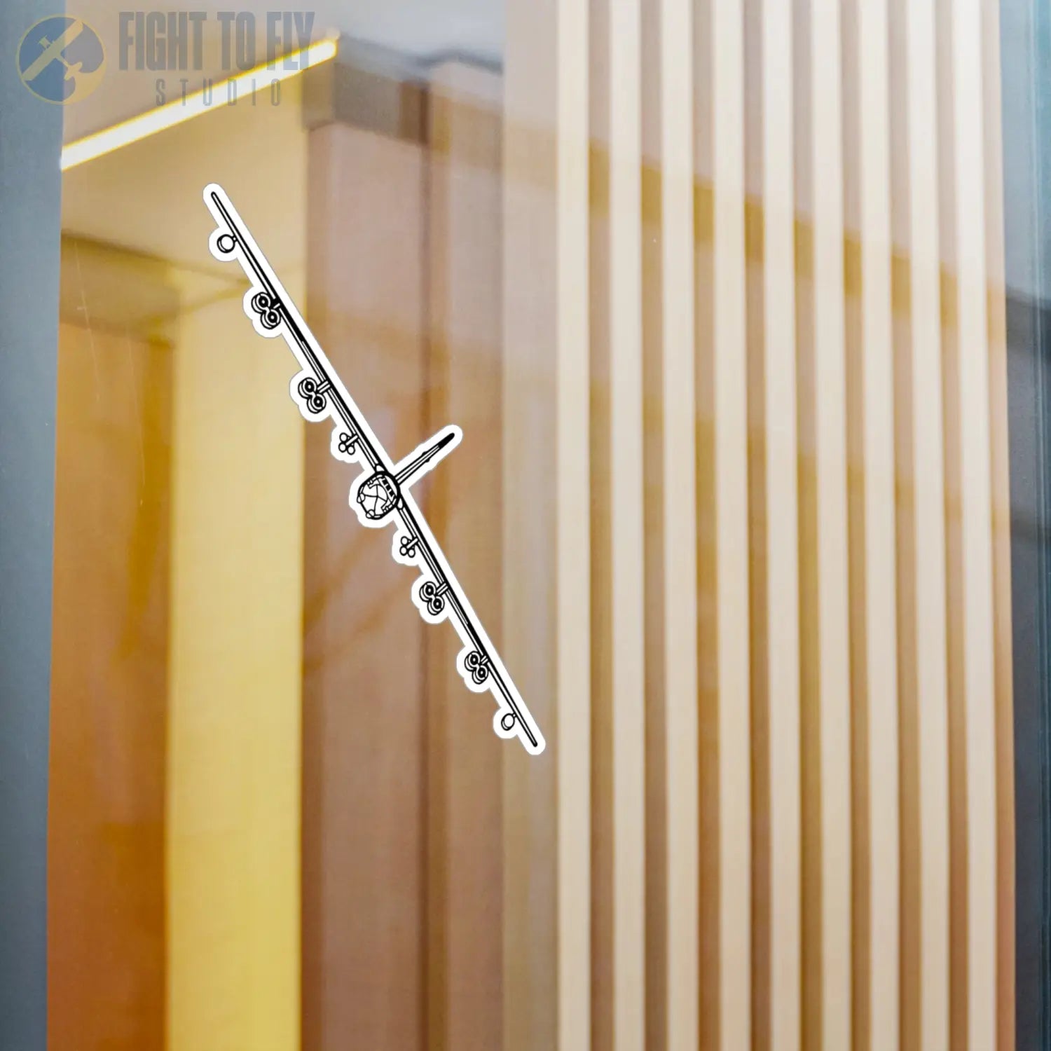 B-52H Stratofortress Kiss-Cut Vinyl Decal - Paper products - Pilot gifts - WWII warbird t-shirt