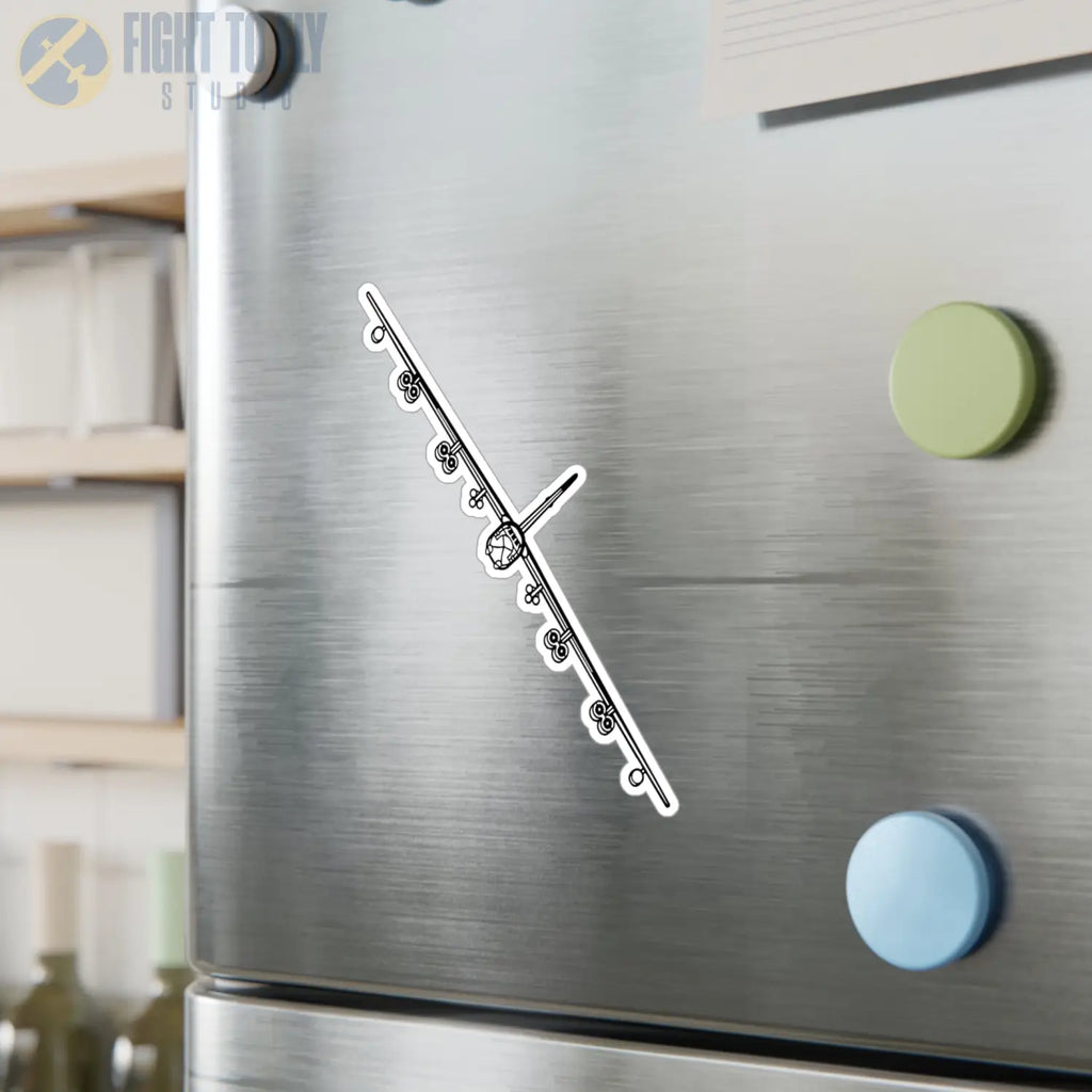 B-52H Stratofortress Kiss-Cut Vinyl Decal - Paper products - Pilot gifts - WWII warbird t-shirt