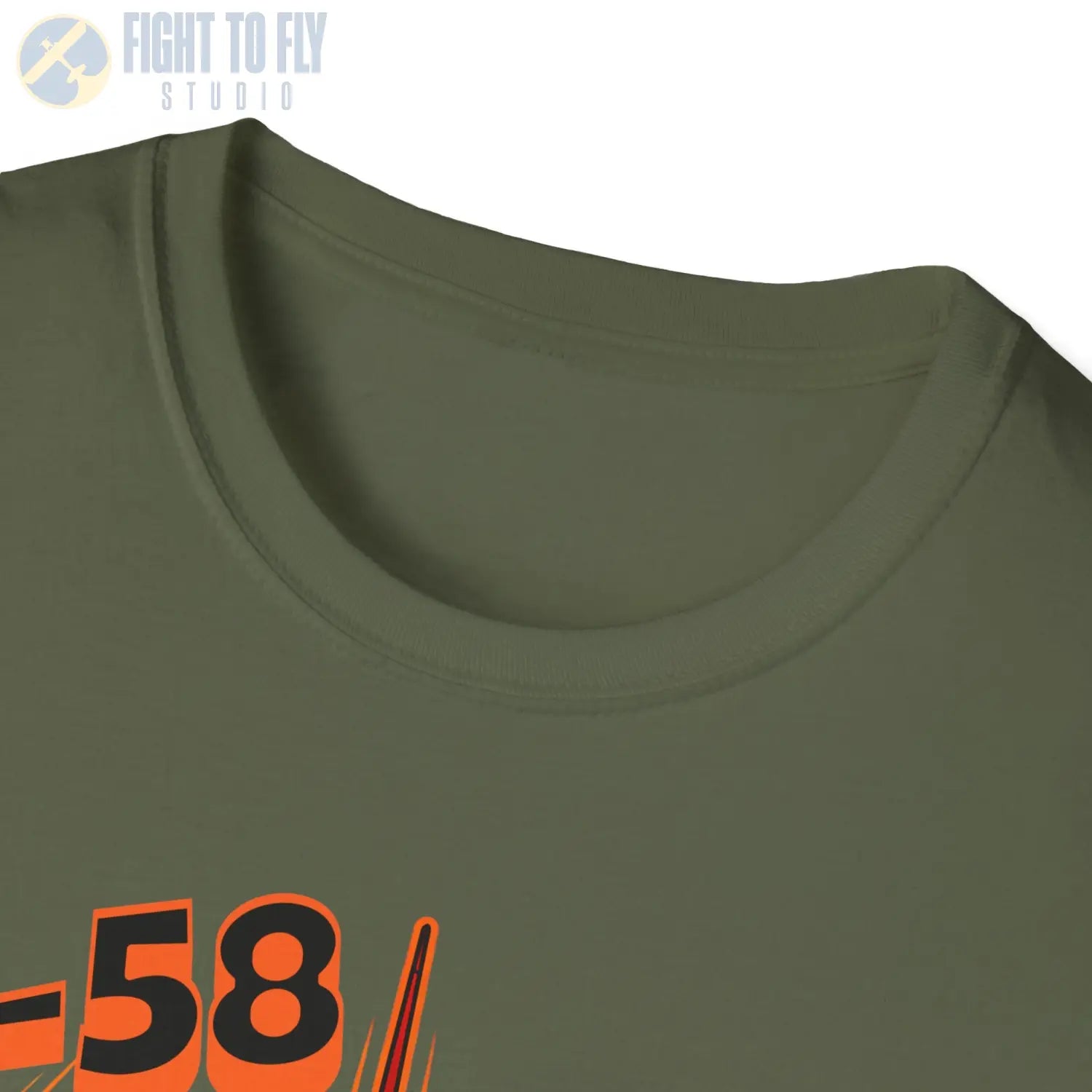 B-58 Hustler Comic Style T-Shirt - Pilot gifts - WWII warbird t-shirt