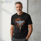B-58 Hustler Comic Style T-Shirt - Pilot gifts - WWII warbird t-shirt