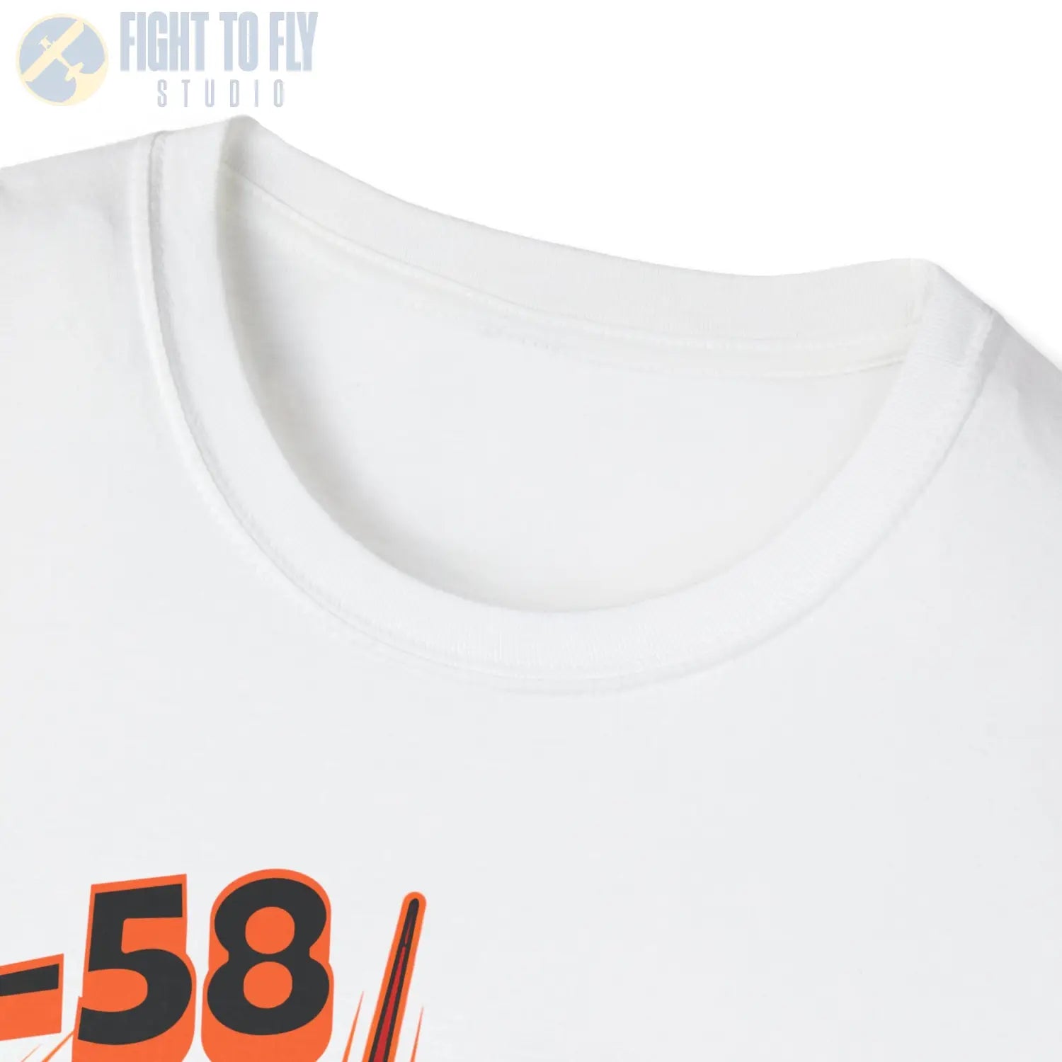 B-58 Hustler Comic Style T-Shirt - Pilot gifts - WWII warbird t-shirt