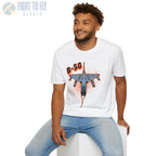 B-58 Hustler Comic Style T-Shirt - Pilot gifts - WWII warbird t-shirt