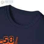 B-58 Hustler Comic Style T-Shirt - Pilot gifts - WWII warbird t-shirt