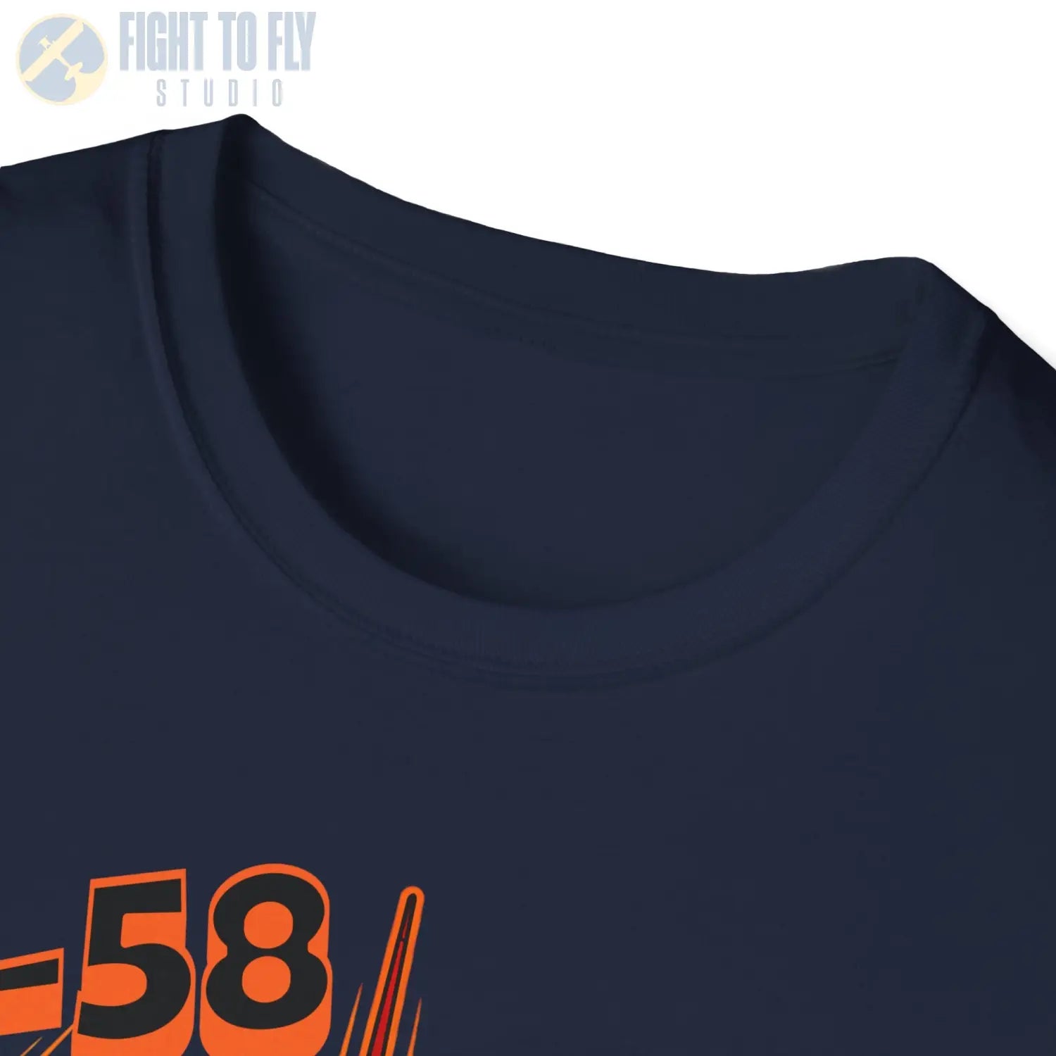 B-58 Hustler Comic Style T-Shirt - Pilot gifts - WWII warbird t-shirt