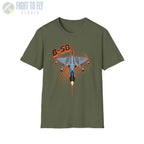 B-58 Hustler Comic Style T-Shirt - Pilot gifts - WWII warbird t-shirt
