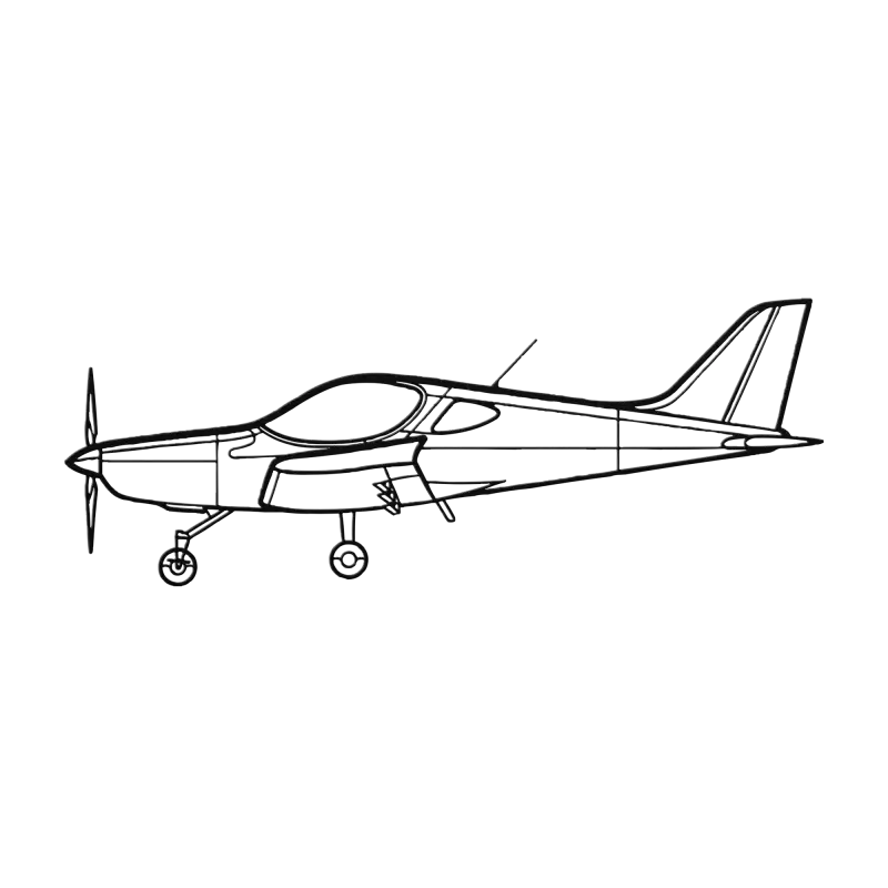 B23 Turbo Die Cut Wall Art - Metal Sign - Pilot gifts - WWII warbird t-shirt