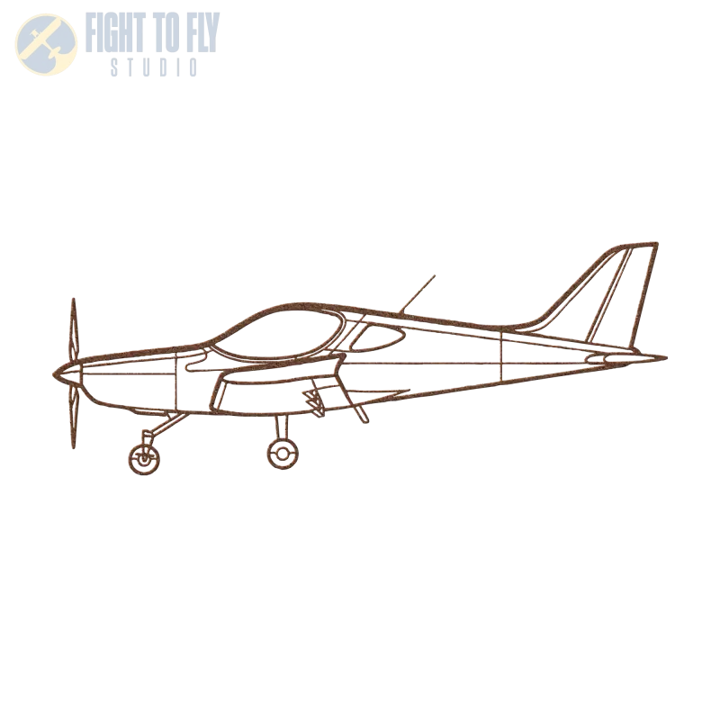 B23 Turbo Die Cut Wall Art - Metal Sign - Pilot gifts - WWII warbird t-shirt
