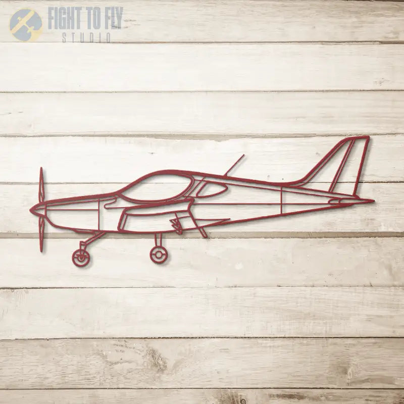 B23 Turbo Die Cut Wall Art - Metal Sign - Pilot gifts - WWII warbird t-shirt