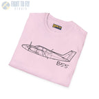 B55 Baron T-Shirt - Pilot gifts - WWII warbird t-shirt