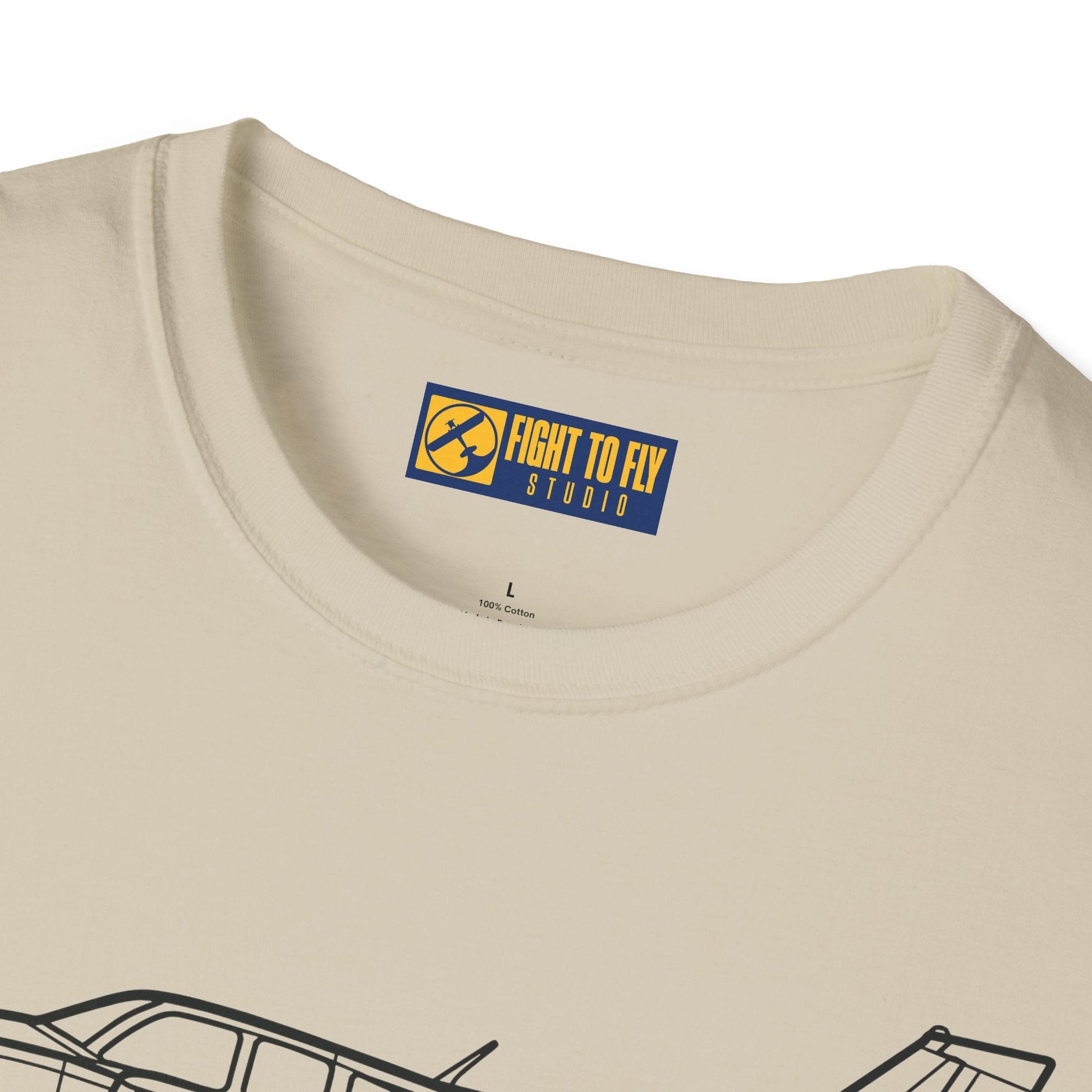 B55 Baron T-Shirt – Classic Twin-Engine Beech Tee - Gifts for pilots - Aviation apparel