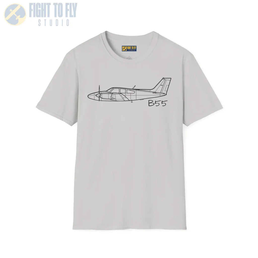 B55 Baron T-Shirt - Pilot gifts - WWII warbird t-shirt