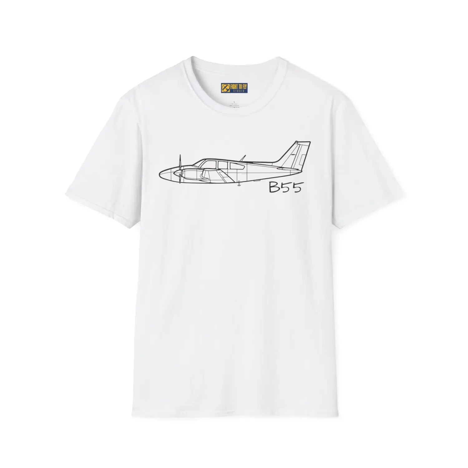 B55 Baron T-Shirt - Pilot gifts - WWII warbird t-shirt