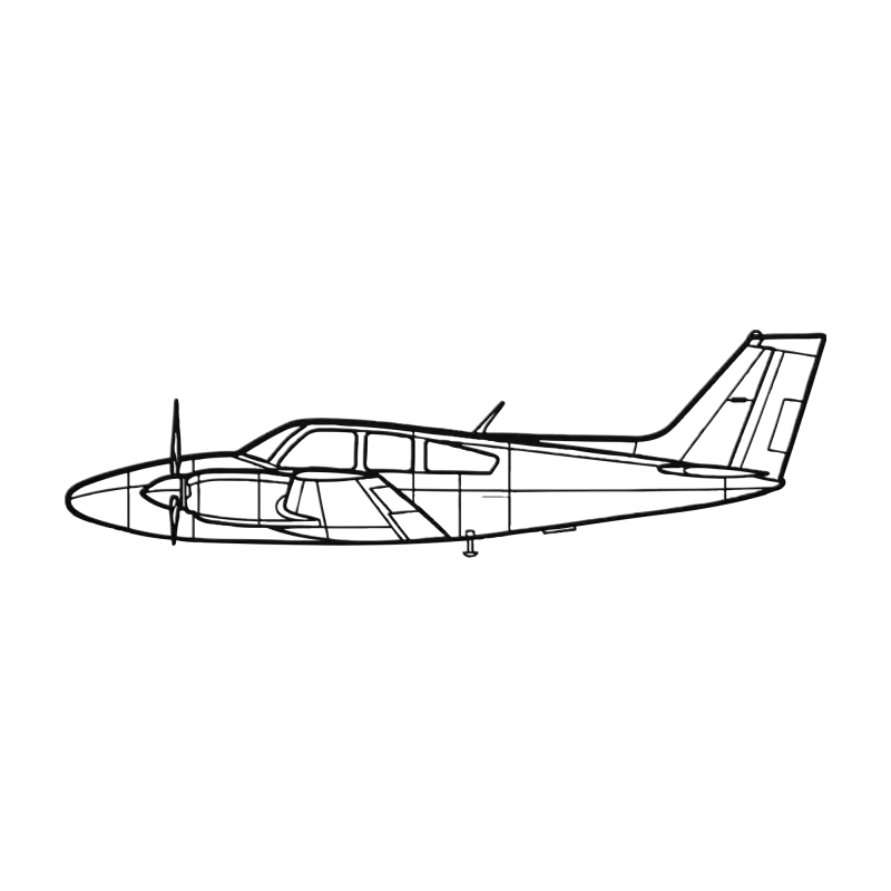 B55 - Metal Sign - Pilot gifts - WWII warbird t-shirt