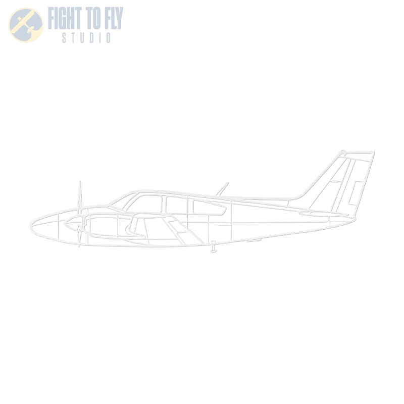 B55 - Metal Sign - Pilot gifts - WWII warbird t-shirt